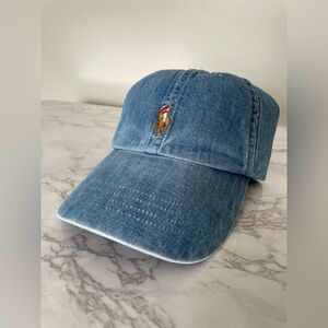 Polo Ralph Lauren Vintage Denim Classic Ball Cap